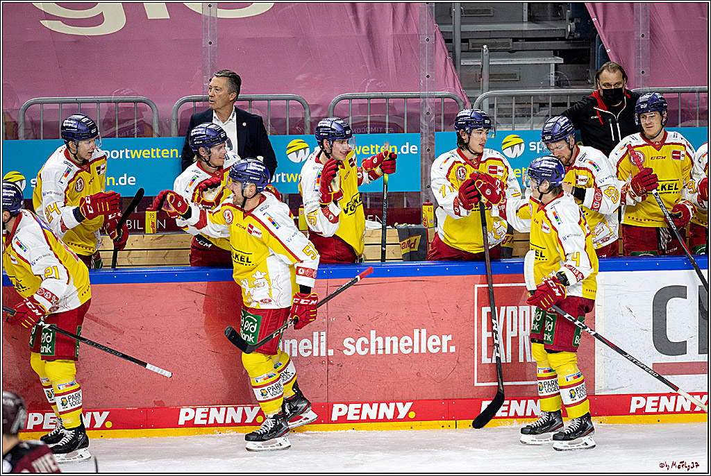 PENNY DEL;  Koelner Haie - Duesseldorfer EG ; Koeln, 17.12.2020